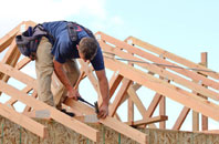 Wooburn Common roof trusses